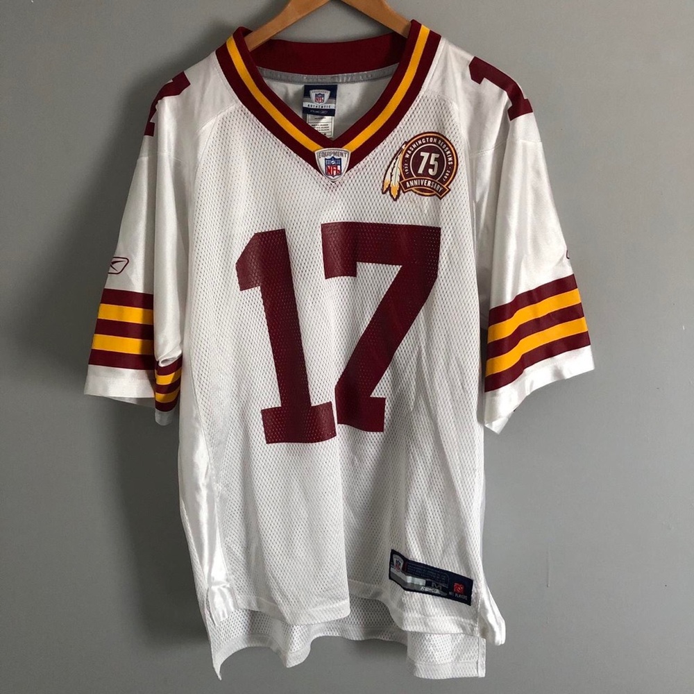 (Men’s M) Retro Jason Campbell Washington Redskins 75th Anniversary Jersey 🏈
